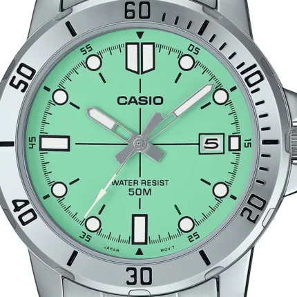 Casio MTP-VD01D-3E1VUDF/ MTP-VD01D-3E1V side view
