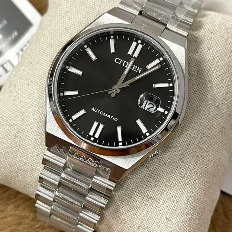 Citizen NJ0150-81E side view