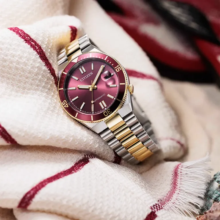 Citizen NJ0234-58X side view