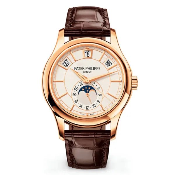 Patek Philippe Complications 5205R-001 Annual Calendar Moon Phases 40mm Swiss 1:1 Mirror Grade Men’s Watch