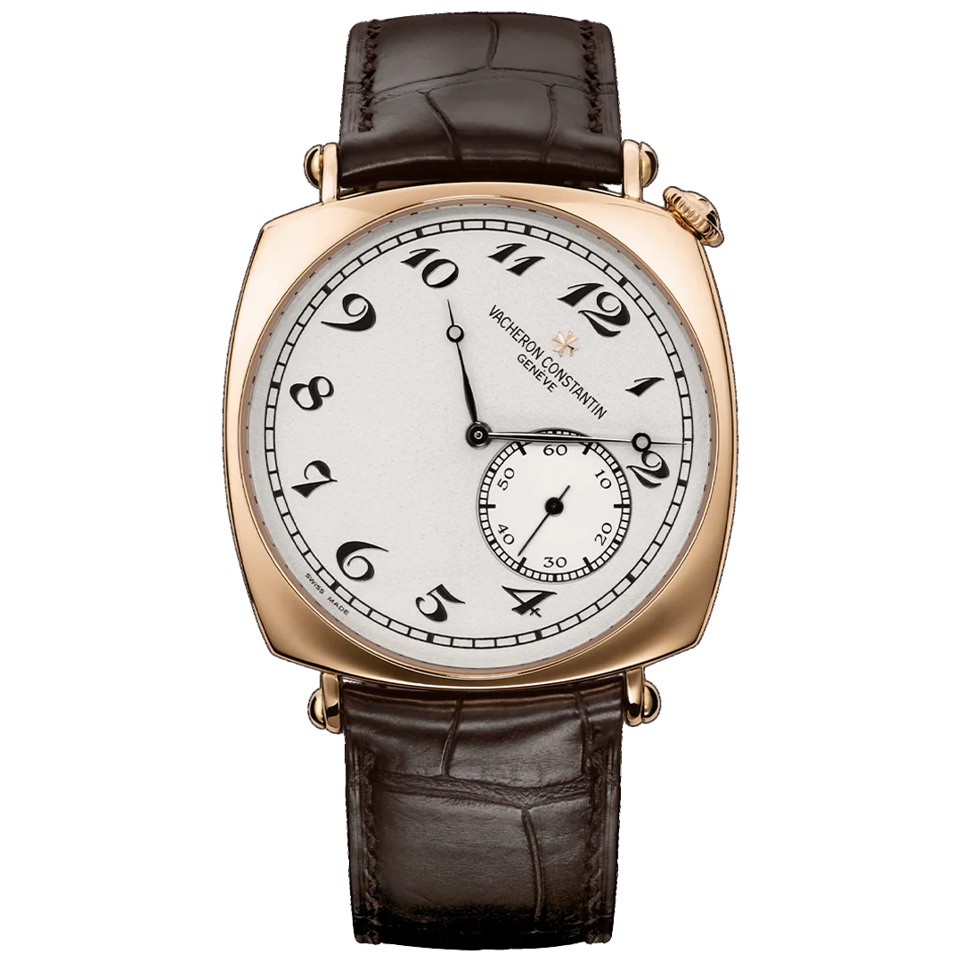 SOLD_101_ebaedf65-57c2-4a05-85ee-f61893a160e0.png Vacheron Constantin “Historiques American 1921” Automatic White Dial Genuine Leather Strap Men’s Watch