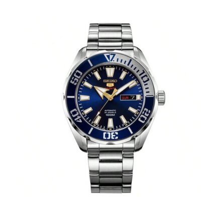 Seiko 5 Sports SRPC51J1 Automatic Blue Dial Stainless Steel Automatic Men’s Watch