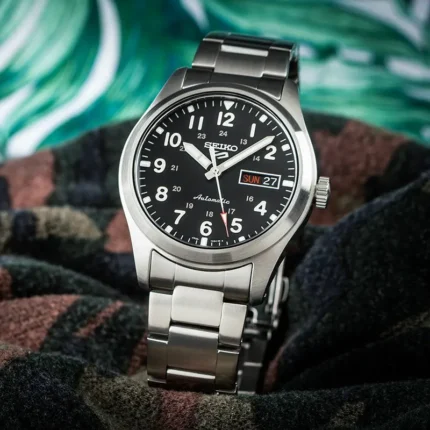 Seiko SRPG27K1 side view