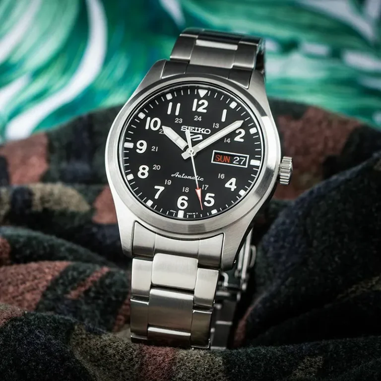 Seiko SRPG27K1 side view