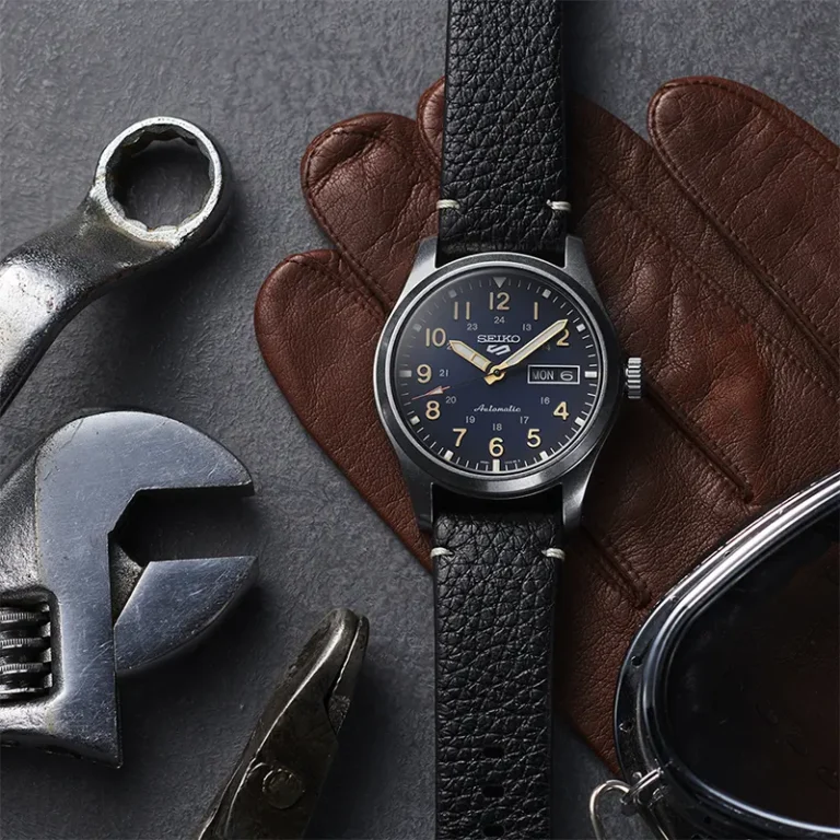 Seiko SRPG39K1 side view
