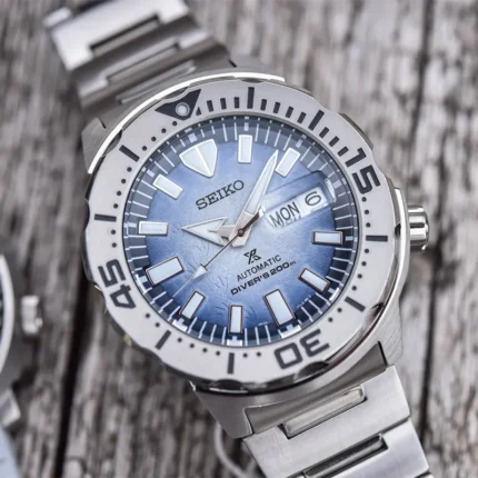 Seiko SRPG57 side view