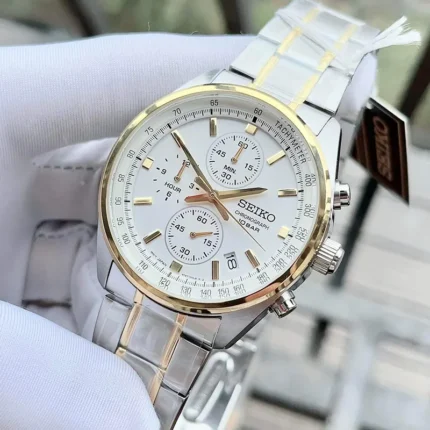 Seiko SSB380P1 side view