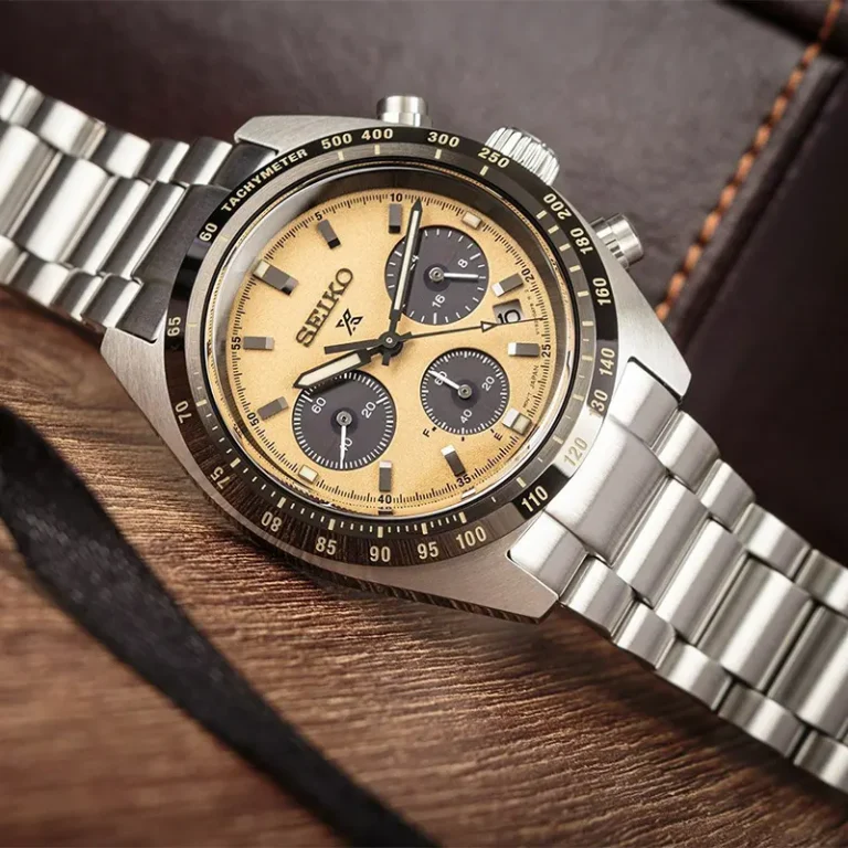 Seiko SSC817 side view