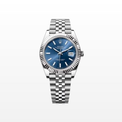 Rolex Datejust Ref: 126334-0002 Stainless Steel Blue Dial Jubilee Bracelet 41mm Swiss 1:1 Mirror Grade Men’s Watch