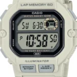 Casio WS-1400H-8AVDF side view