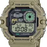 Casio WS-1700H-5AVDF side view