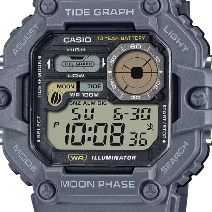 Casio WS-1700H-8AVDF side view