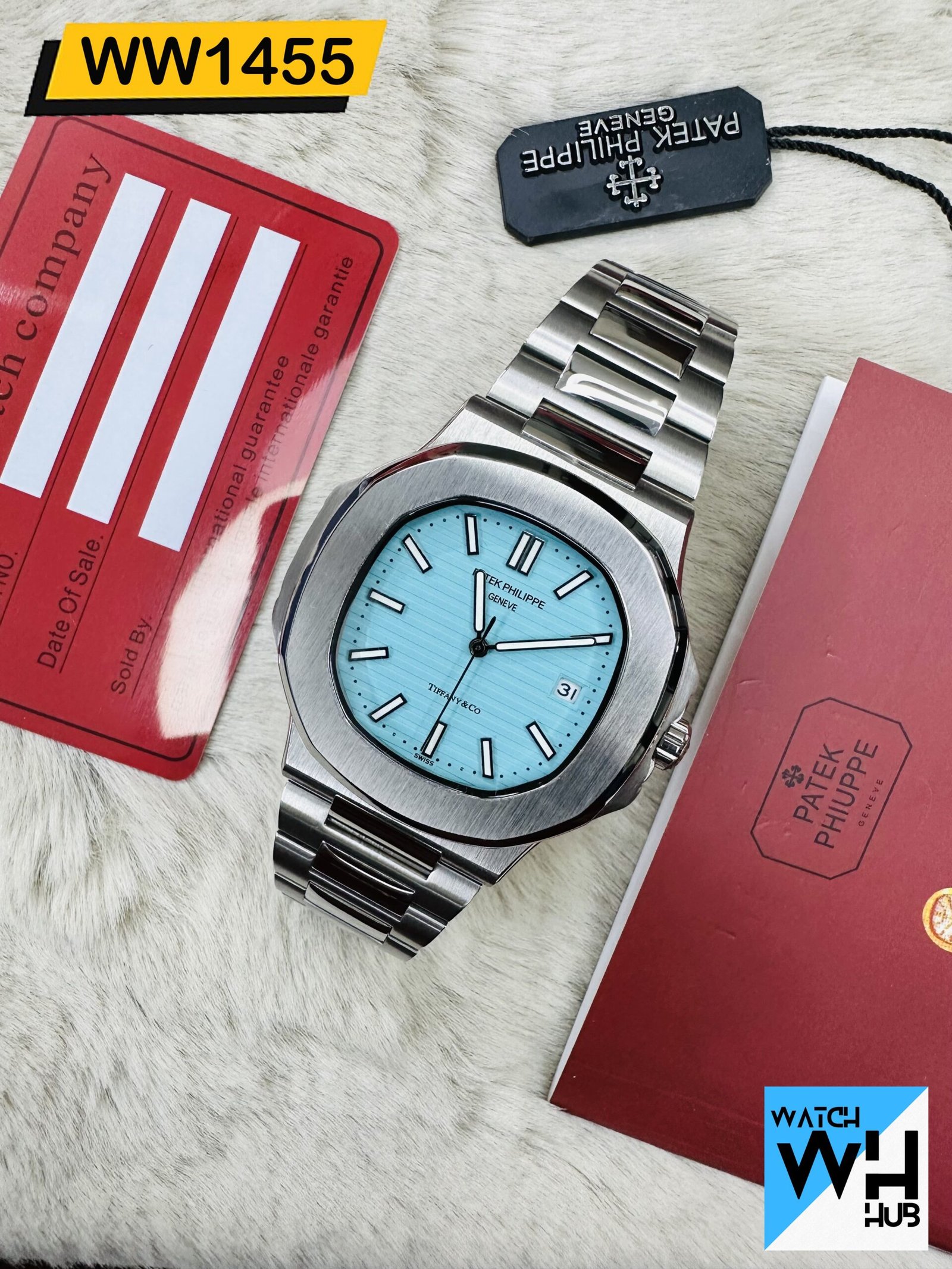 WW1455_1__1.jpg Patek Philippe Nautilus M8058 Stainless Steel Automatic Men's Luxurious Watch