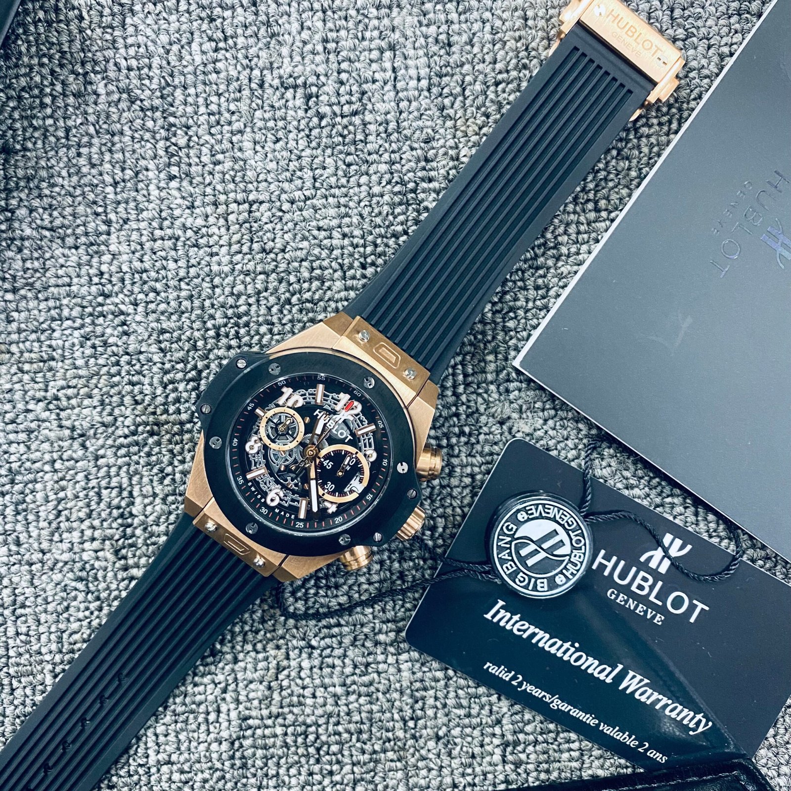 WW1805_5.jpg Hublot Big Bang King 992703 Quartz Chronograph Stainless Steel Men’s silicone strap Watch