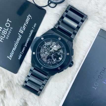 Hublot Big Bang Limited Edition 1017869 Chronograph Quartz Stainless Steel Men’s Watch