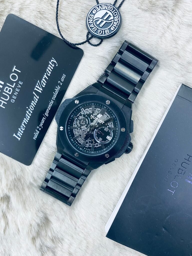 Hublot Big Bang Limited Edition 1017869 Chronograph Quartz Stainless Steel Men’s Watch