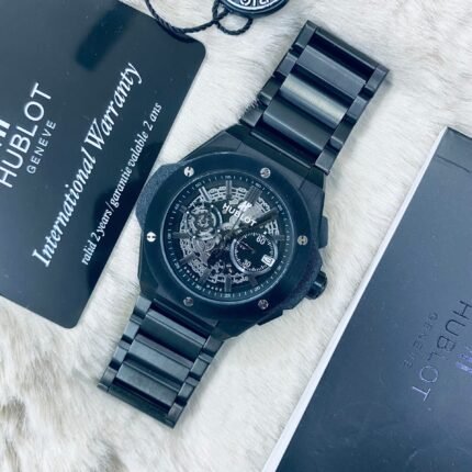 Hublot Big Bang Limited Edition 1017869 Chronograph Quartz Stainless Steel Men’s Watch