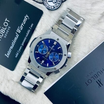 Hublot Big Bang Vendome Geneve 582888 Stainless Steel Quartz Europe Standard Watch For Men