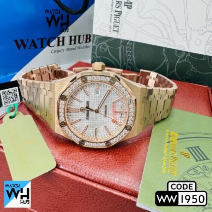 Audemars Piguet Royal Oak Automatic White Dial Stainless Steel Men’s Watch
