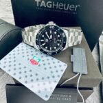 Tag Heuer Aquaracer 300M Automatic Ceramic Bezel Men’s Stainless Steel Chain Watch