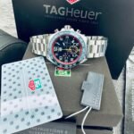 Tag Heuer Formula 1 Aston Martin Redbull Racing Edition Quartz Chronograph Men’s Stainless Steel Chain Watch