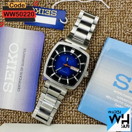 SEIKO Recraft SNKP23 Day Date ST Automatic Stainless Steel Men’s Watch