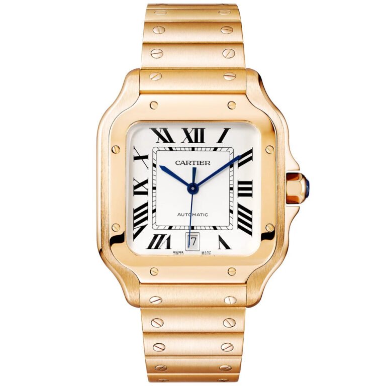 Cartier Santos de Cartier WGSA0018 Automatic 40mm Rose Gold Swiss Grade Men’s Watch