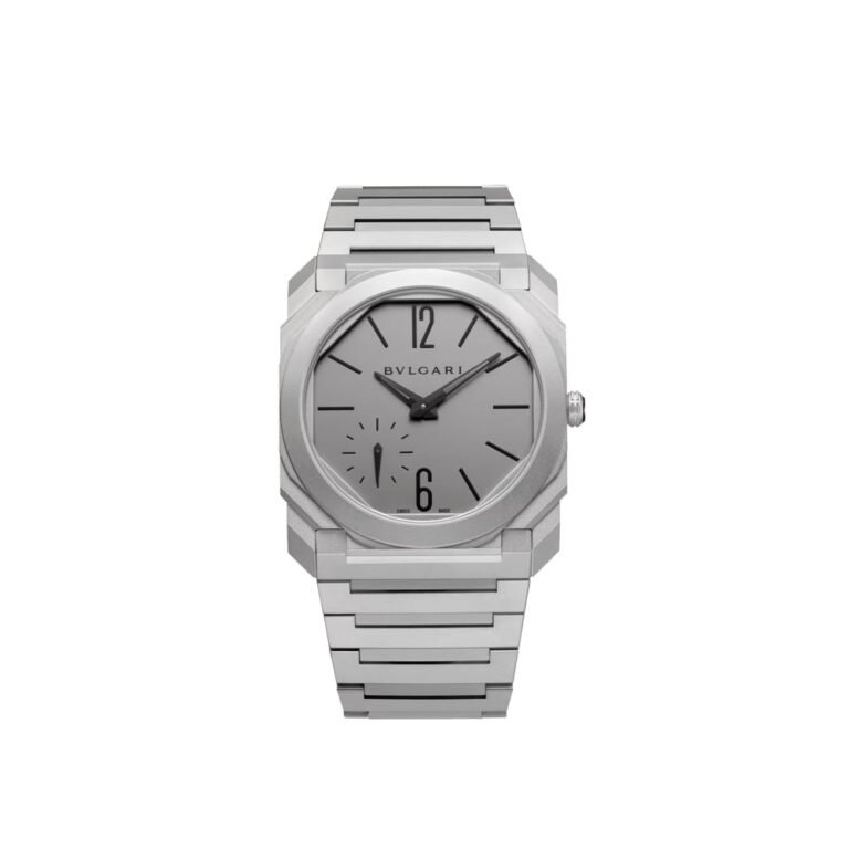 Bvlgari Octo Finissimo 103077 40mm Swiss Grade Ceramic Chain Men’s Watch