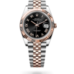 Rolex Datejust Ref:126331-0024 Oystersteel & Everose gold Two-Tone Dial Jubilee Bracelet 41mm Swiss Grade 1:1 Men’s Watch
