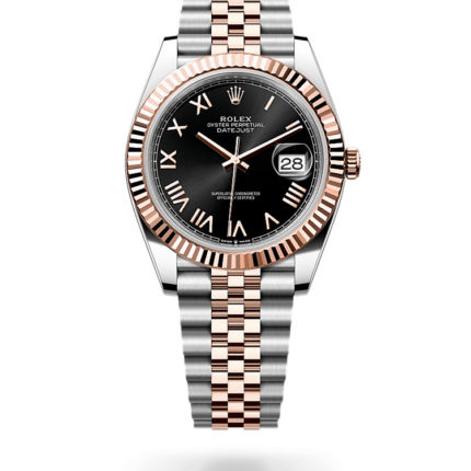 Rolex Datejust Ref:126331-0024 Oystersteel & Everose gold Two-Tone Dial Jubilee Bracelet 41mm Swiss Grade 1:1 Men’s Watch