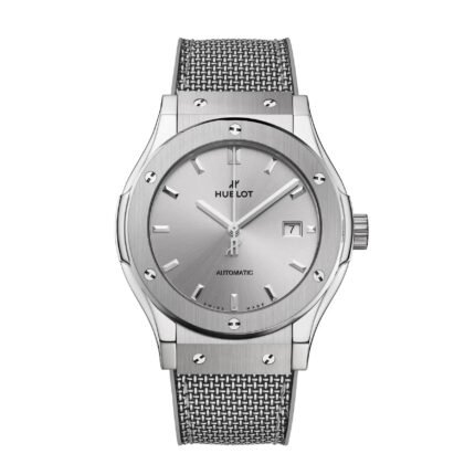Hublot Classic Fusion Essential Grey Tone Automatic Stainless Steel Case Men’s Watch
