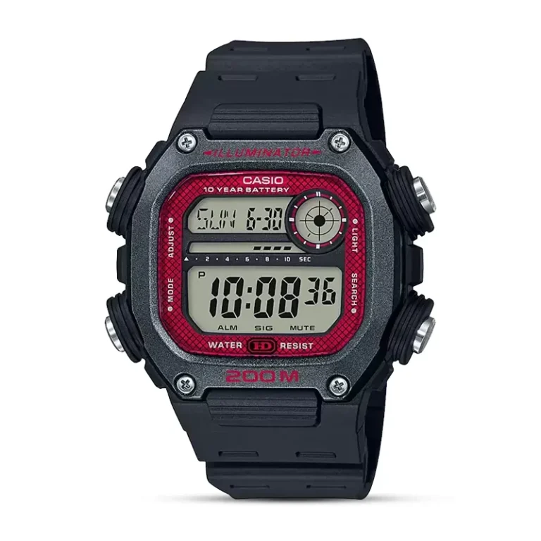 Casio DW-291H-1BVDF