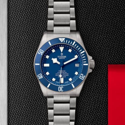 Tudor Pelagos Automatic Blue Dial Stainless Steel Chain Men’s Watch
