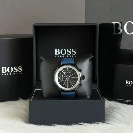 Hugo Boss Grand Prix 1513563 – Grey Dial Quartz Men's Watch