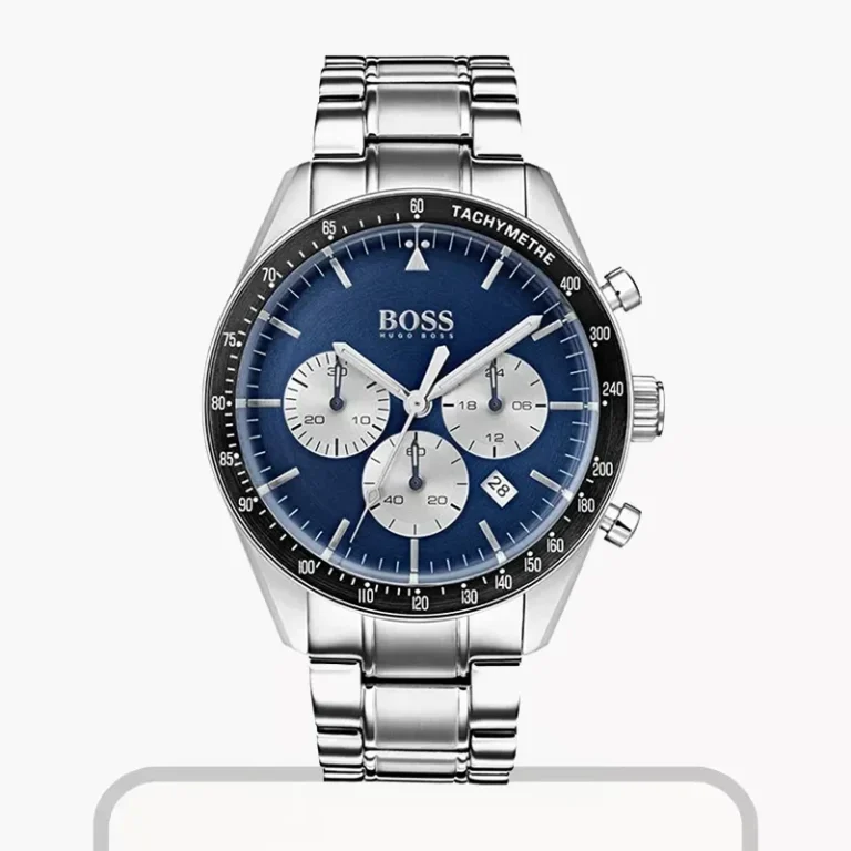 Hugo Boss Trophy 1513630 – Blue Dial Quartz Men's Watch