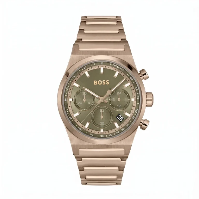 Hugo Boss Distinct 1514222 – Blue Dial Quartz Men's Watch
