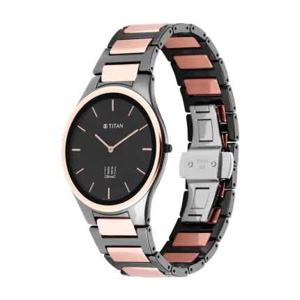 Titan Edge Ceramic 1696KC01 – Quartz Men's Watch - Image 5