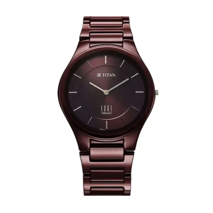 1696QC19_Titan_Edge2028129.webp Titan Edge – Wine Ceramic 1696QC19 – Quartz Men's Watch