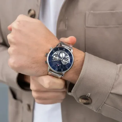 Tommy Hilfiger Legend 1710569 – Blue Dial Quartz Men's Watch - Image 6