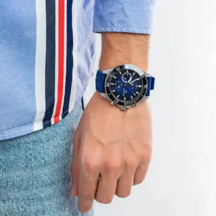 Tommy Hilfiger Tide 1791923 – Blue Dial Quartz Men's Watch - Image 3