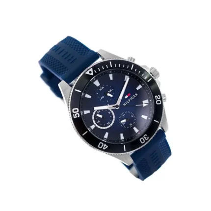 Tommy Hilfiger Tide 1791923 – Blue Dial Quartz Men's Watch - Image 4