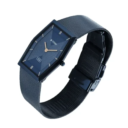 Titan Edge Whimsey 2785QM02 – Blue Dial Quartz Women's Watch