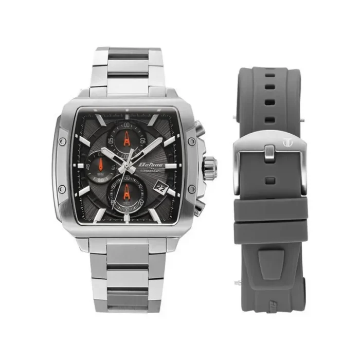 Titan Octane Velocity 90254SM01 – Black Dial Quartz Men's Watch