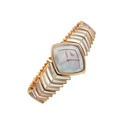 Titan Raga 95393WM03 – Mother of Pearl Dial Quartz Women's Watch