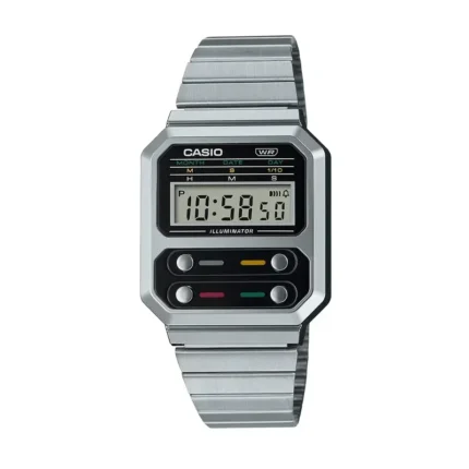 Casio A100WE-1ADF – Vintage Digital Men's Watch