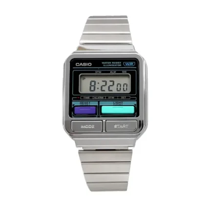 Casio A120WE-1ADF – Vintage Digital Unisex Men's Watch