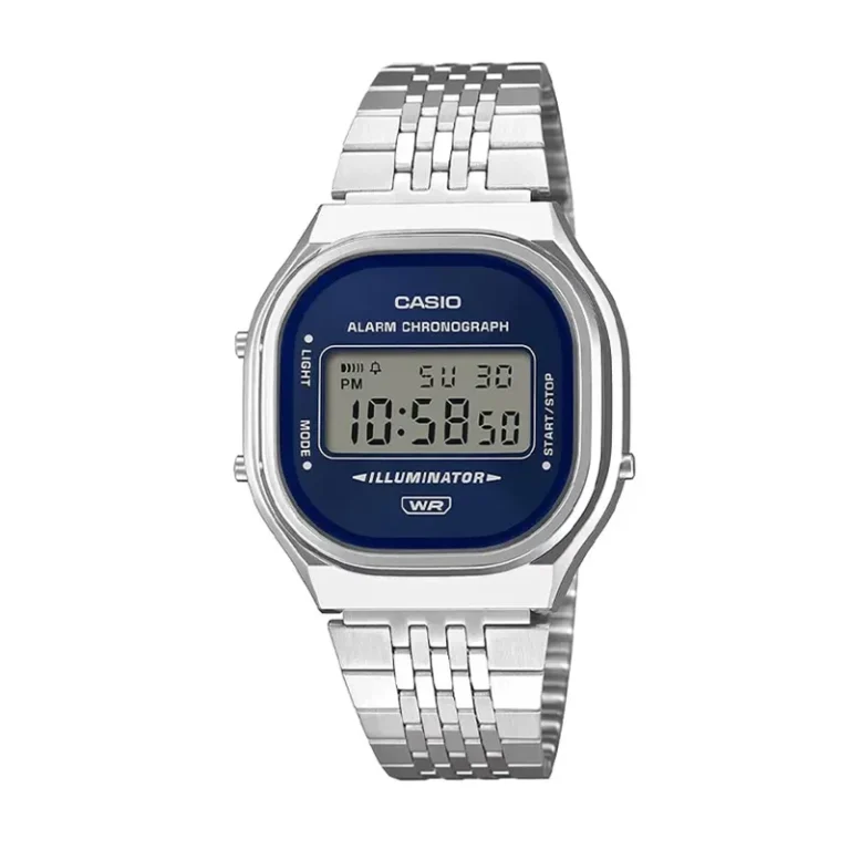 Casio A140WE-2ADF – Vintage Digital Blue Men's Watch