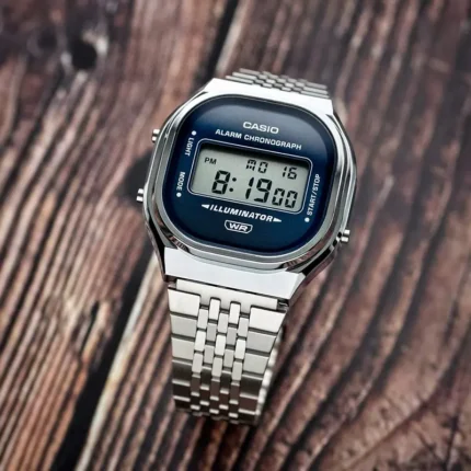 Casio A140WE-2ADF – Vintage Digital Blue Men's Watch