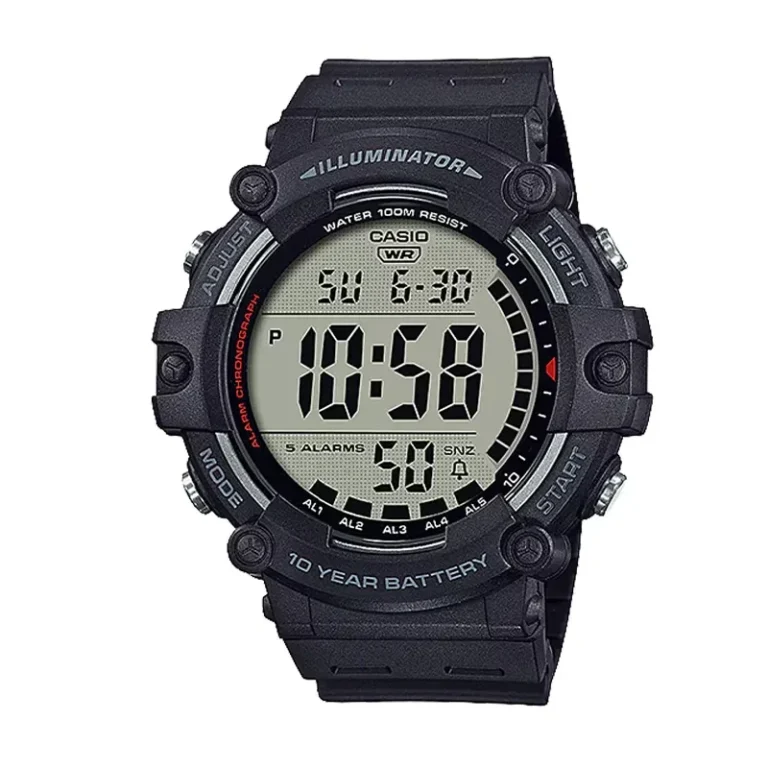 Casio Youth AE-1500WH-1AVDF – Grey Dial Quartz Men's Watch