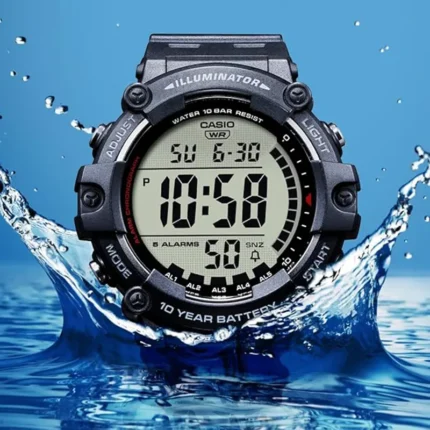 Casio Youth AE-1500WH-1AVDF – Grey Dial Quartz Men's Watch